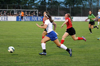 Hartwick Women's Soccer v. Wells 9/2/15