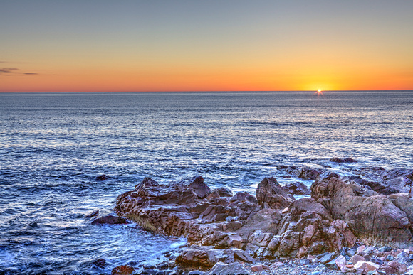 March - Atlantic Ocean Sunrise, Ogunquit, Maine