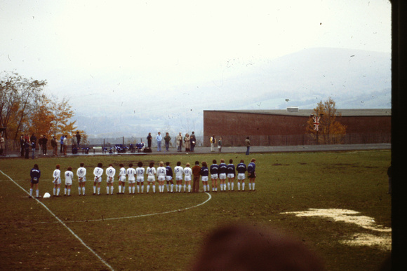 Hartwick College Men's Soccer 1977