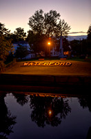 Nighttime Waterford Scenes